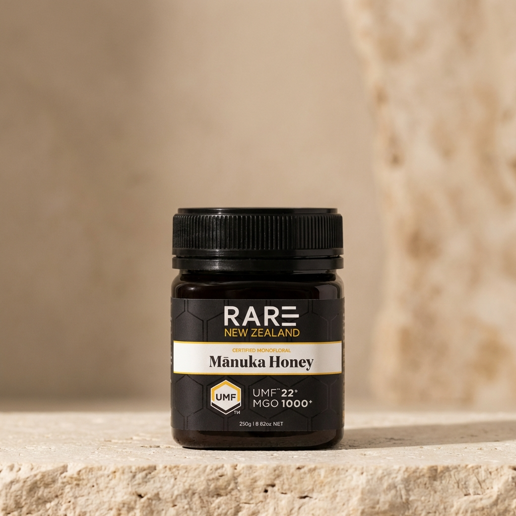 UMF 25+ Mānuka Honey | Premium New Zealand Honey — Rare New Zealand